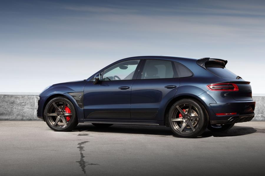  Porsche Macan URSA by TopCar (95B) 2014 года  (фото 30 из 51)
